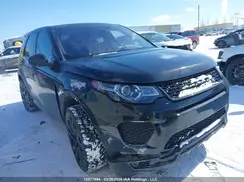 SALCR2SX1JH739060 2018 LAND ROVER DISCOVERY SPORT