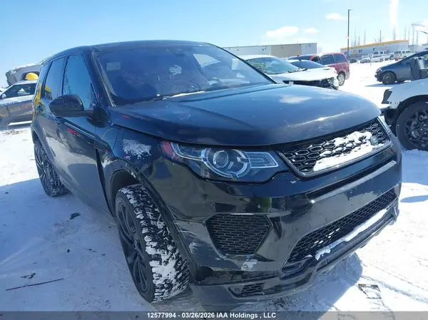 SALCR2SX1JH739060 2018 LAND ROVER DISCOVERY SPORT