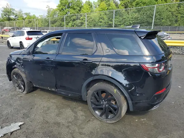 SALCR2SX5JH730247 2018 LAND ROVER DISCOVERY - Image 2