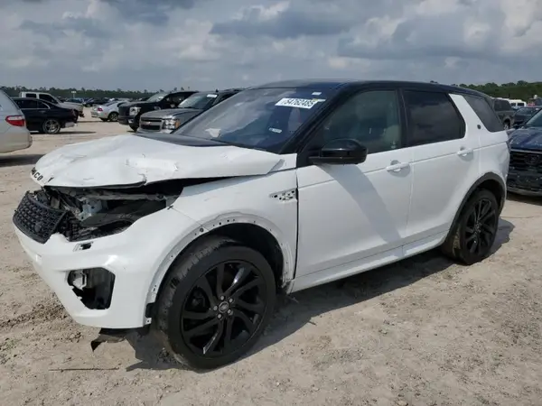 SALCR2SX5JH743323 2018 LAND ROVER DISCOVERY - Image 1