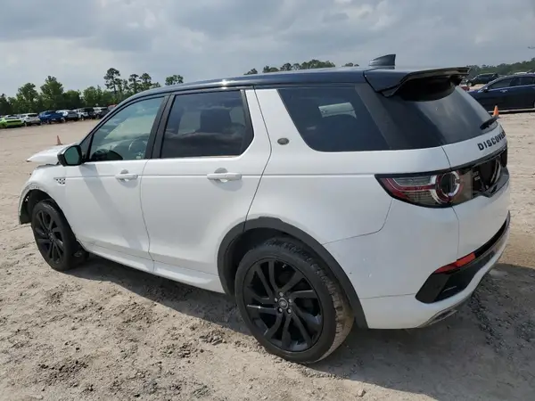 SALCR2SX5JH743323 2018 LAND ROVER DISCOVERY - Image 2