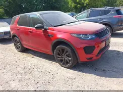 SALCR2SX5JH776080 2018 LAND ROVER DISCOVERY SPORT
