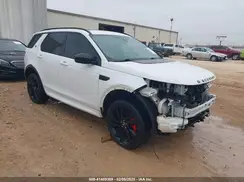 SALCR2SX6JH752595 2018 LAND ROVER DISCOVERY SPORT