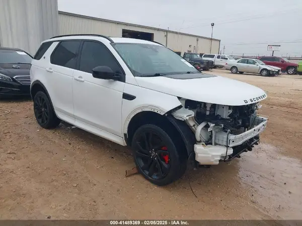 SALCR2SX6JH752595 2018 LAND ROVER DISCOVERY SPORT - Image 1