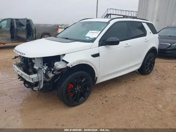SALCR2SX6JH752595 2018 LAND ROVER DISCOVERY SPORT - Image 2