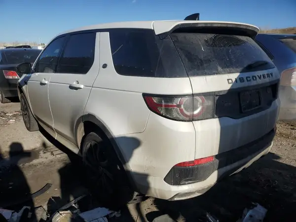 SALCR2SX7JH743114 2018 LAND ROVER DISCOVERY - Image 2
