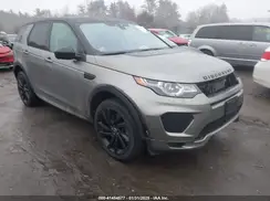 SALCR2SX8JH754087 2018 LAND ROVER DISCOVERY SPORT