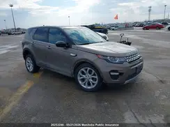 SALCT2BG0GH572703 2016 LAND ROVER DISCOVERY SPORT