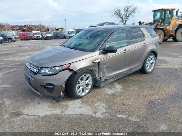 SALCT2BG0GH572703 2016 LAND ROVER DISCOVERY SPORT - Image 2