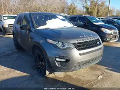 SALCT2BG0GH615369 2016 LAND ROVER DISCOVERY SPORT