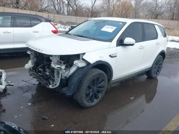 SALCT2BG0HH656795 2017 LAND ROVER DISCOVERY SPORT - Image 2