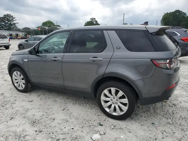 SALCT2BG1GH569308 2016 LAND ROVER DISCOVERY - Image 2