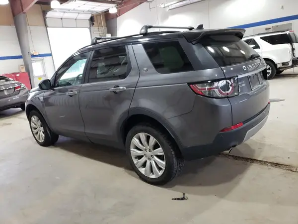 SALCT2BG1GH574198 2016 LAND ROVER DISCOVERY - Image 2