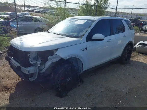 SALCT2BG1GH625490 2016 LAND ROVER DISCOVERY SPORT - Image 2