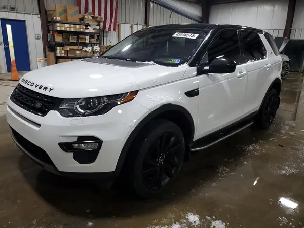 SALCT2BG1HH651458 2017 LAND ROVER DISCOVERY - Image 1