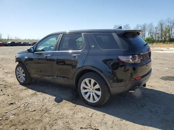 SALCT2BG2GH548385 2016 LAND ROVER DISCOVERY - Image 2