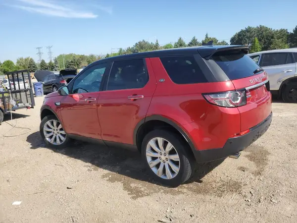 SALCT2BG2GH555370 2016 LAND ROVER DISCOVERY - Image 2