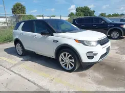 SALCT2BG2GH624705 2016 LAND ROVER DISCOVERY SPORT