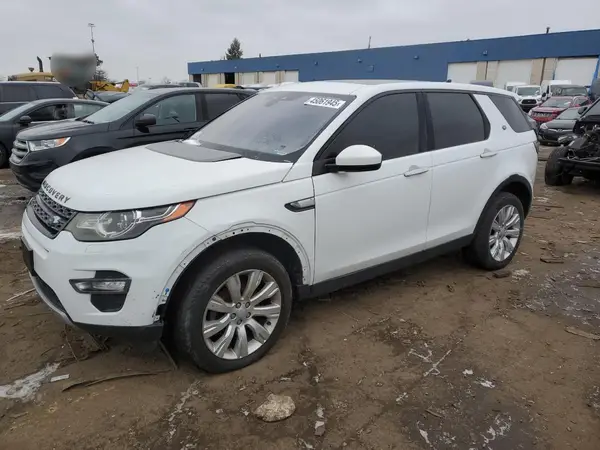 SALCT2BG3GH554034 2016 LAND ROVER DISCOVERY - Image 1
