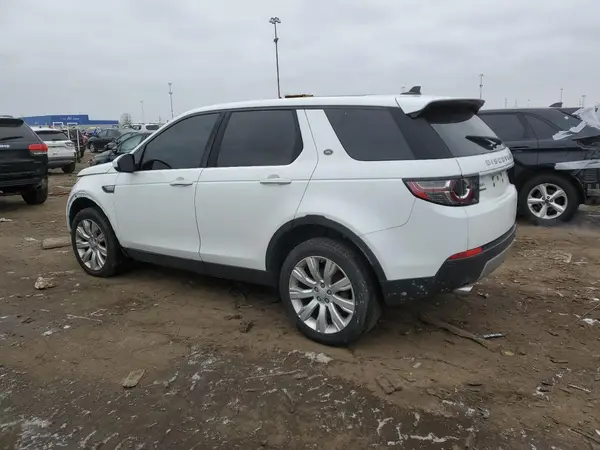 SALCT2BG3GH554034 2016 LAND ROVER DISCOVERY - Image 2