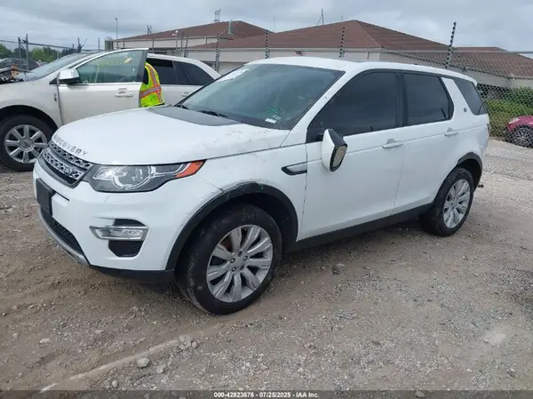 SALCT2BG3GH603202 2016 LAND ROVER DISCOVERY SPORT - Image 2