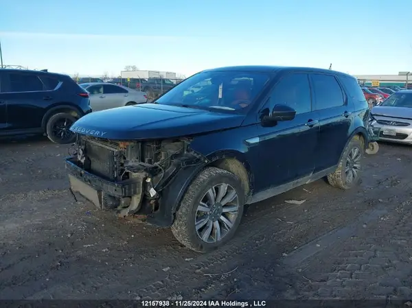 SALCT2BG3HH672490 2017 LAND ROVER DISCOVERY SPORT - Image 2
