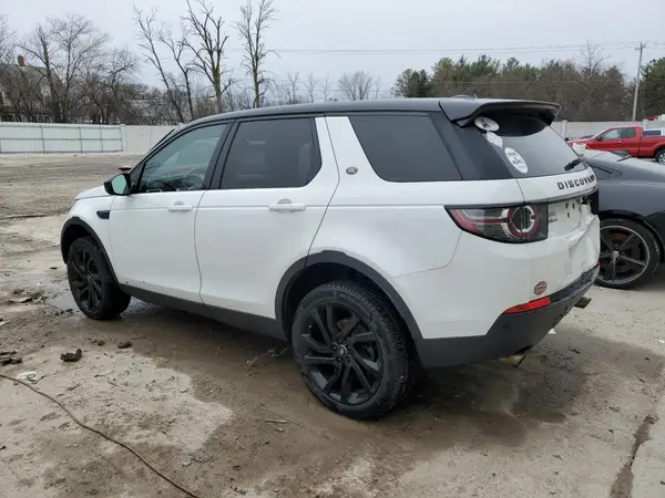 SALCT2BG4GH555290 2016 LAND ROVER DISCOVERY - Image 2