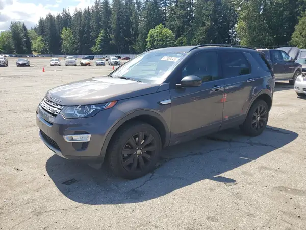 SALCT2BG4GH586183 2016 LAND ROVER DISCOVERY - Image 1