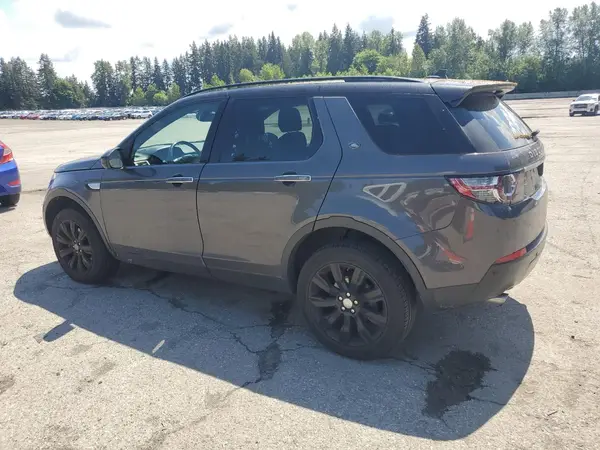 SALCT2BG4GH586183 2016 LAND ROVER DISCOVERY - Image 2