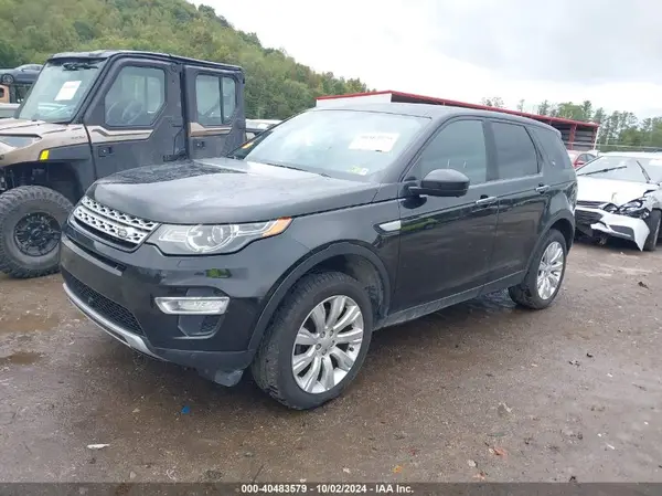 SALCT2BG4GH593666 2016 LAND ROVER DISCOVERY SPORT - Image 2