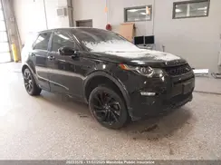 SALCT2BG4HH654158 2017 LAND ROVER DISCOVERY SPORT