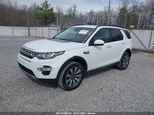 SALCT2BG4HH708753 2017 LAND ROVER DISCOVERY SPORT - Image 2