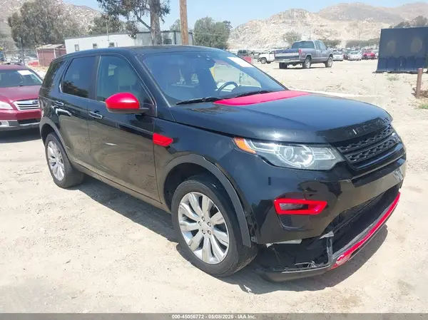 SALCT2BG5GH550356 2016 LAND ROVER DISCOVERY SPORT