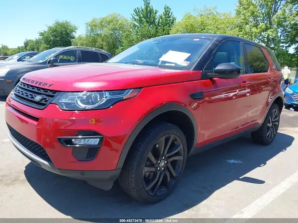 SALCT2BG5HH635005 2017 LAND ROVER DISCOVERY SPORT - Image 2
