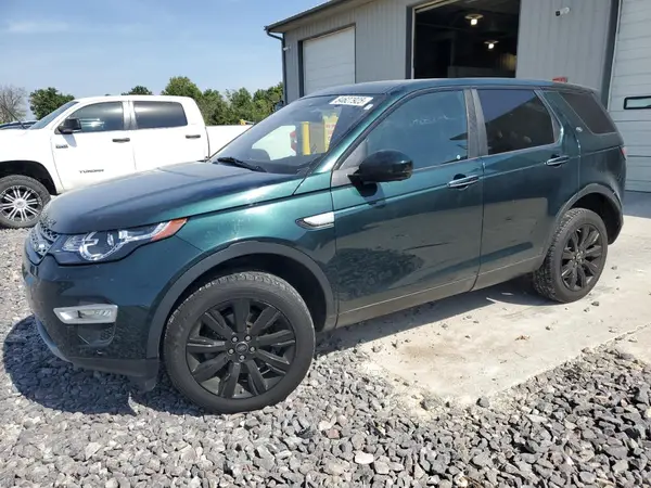 SALCT2BG5HH637742 2017 LAND ROVER DISCOVERY SPORT - Image 1