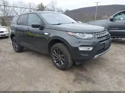 SALCT2BG5HH639474 2017 LAND ROVER DISCOVERY SPORT
