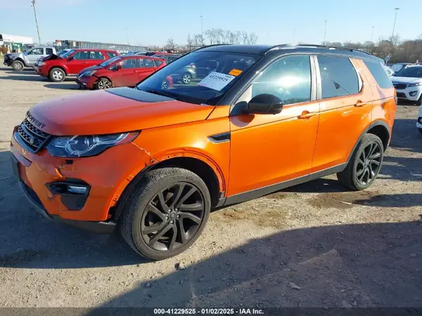 SALCT2BG5HH694538 2017 LAND ROVER DISCOVERY SPORT - Image 2