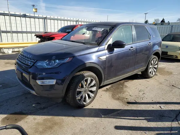 SALCT2BG5HH697147 2017 LAND ROVER DISCOVERY SPORT