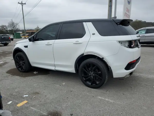 SALCT2BG5HH697522 2017 LAND ROVER DISCOVERY - Image 2
