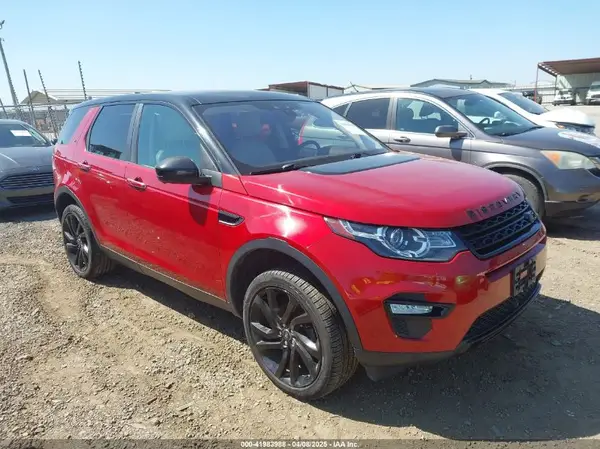 SALCT2BG6HH641220 2017 LAND ROVER DISCOVERY SPORT - Image 1