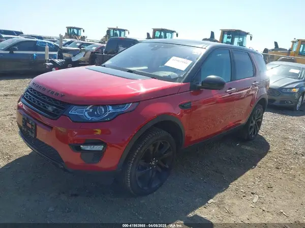 SALCT2BG6HH641220 2017 LAND ROVER DISCOVERY SPORT - Image 2