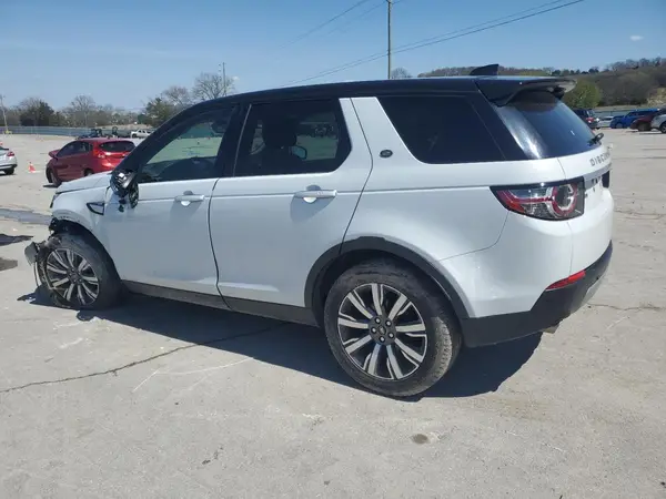 SALCT2BG6HH643694 2017 LAND ROVER DISCOVERY - Image 2