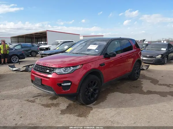 SALCT2BG6HH650628 2017 LAND ROVER DISCOVERY SPORT - Image 2