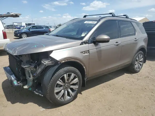 SALCT2BG6HH678915 2017 LAND ROVER DISCOVERY SPORT - Image 1