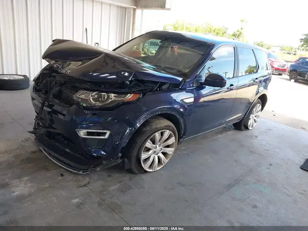 SALCT2BG6HH687453 2017 LAND ROVER DISCOVERY SPORT - Image 2