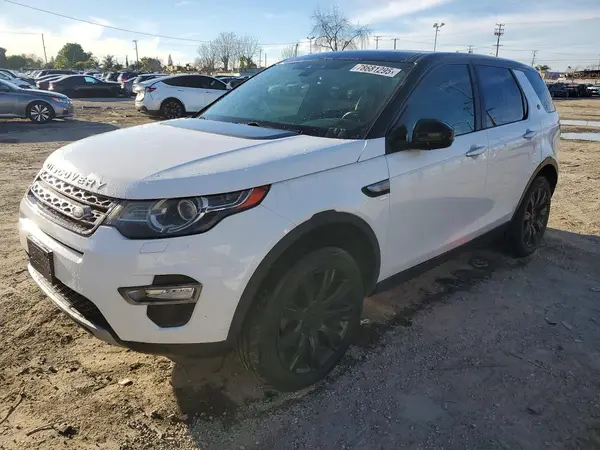 SALCT2BG8GH549282 2016 LAND ROVER DISCOVERY - Image 1