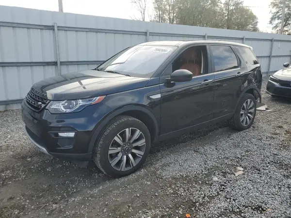 SALCT2BG8HH636259 2017 LAND ROVER DISCOVERY - Image 1