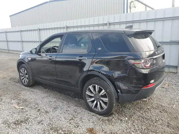 SALCT2BG8HH636259 2017 LAND ROVER DISCOVERY - Image 2