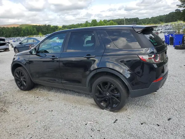 SALCT2BGXGH581392 2016 LAND ROVER DISCOVERY - Image 2