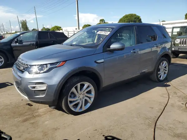 SALCT2FX0KH792619 2019 LAND ROVER DISCOVERY SPORT - Image 1